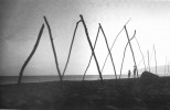 Lambda is an early land art by Cypriot artist Rinos Stefani; he usually engages the public into the work process